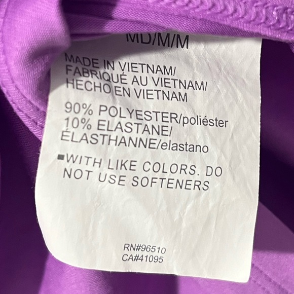 UNDER ARMOUR KNOCKOUT TANK MEDIUM - Picture 5 of 6